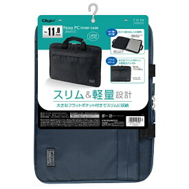 ナカバヤシ｜Nakabayashi ノートパソコン対応 [〜11.6インチ] インナーケース スリムタイプ ブルー SZC-FIXS004BL