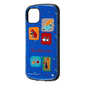 イングレム｜Ingrem iPhone 13 『ムーミン』/耐衝撃ケース MiA/ イングレム ザ リトル ワンズ/ブルー IN-AP31AC4/MT11