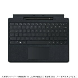 マイクロソフト｜Microsoft スリム ペン 2 付き Surface Pro Signature キーボード ブラック 8X6-00019