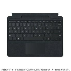 マイクロソフト｜Microsoft Surface Pro Signature キーボード ブラック 8XA-00019