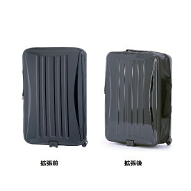 A.L.I｜アジア・ラゲージ 折りたたみキャリー Locobox ブラック LC-5725-18