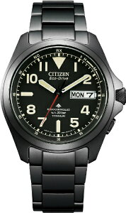 CITIZENbV`Y PROMASTERiv}X^[j GREhCudgvm\[[dgvn LANDV[Y ubN/ubN AT6085-50E