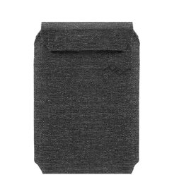 PEAK DESIGN｜ピークデザイン スリム ウォレット チャコール M-WA-AA-CH-1