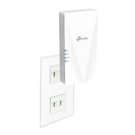 TP-Link｜ティーピーリンク Wi-Fi中継機【コンセント直挿し】1201+574Mbps RE600X [Wi-Fi 6(ax)]
