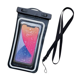 ラスタバナナ｜RastaBanana 防災向け反射板付き防水ケース ブラック RFRWPL04BK