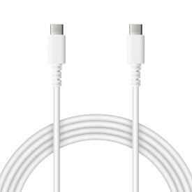 ラスタバナナ｜RastaBanana Type-C to C PD対応ケーブル 2m ホワイト R20CACC3A01WH [USB Power Delivery対応]
