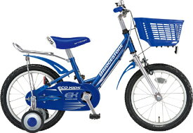 ブリヂストン｜BRIDGESTONE 16型 子供用自転車 エコキッズ スポーツ(ブルー/シングルシフト)EKS16【キャンセル・返品不可】 【代金引換配送不可】