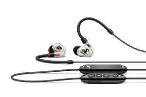 SENNHEISERb[nCU[ 509172 vpj^OCXCz NA IE-100-PRO-WL-CLEAR [CX(ER[h) /BluetoothΉ /3.5mm ~jvO]