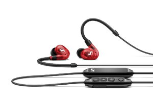 SENNHEISERb[nCU[ 509173 vpj^OCXCz  IE-100-PRO-WL-RED [CX(ER[h) /3.5mm ~jvO]