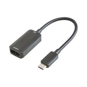 GOPPAbSbp fϊA_v^ [USB-C IXX HDMI] 4K HDRΉ ubN GP-CHD460H/B