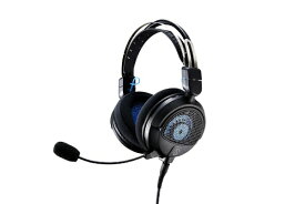 オーディオテクニカ｜audio-technica ゲーミングヘッドセット ブラック ATH-GDL3 BK [φ3.5mmミニプラグ /両耳 /ヘッドバンドタイプ]