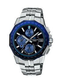 CASIO｜カシオ 【Bluetooth搭載ソーラー電波時計】OCEANUS（オシアナス）Manta（マンタ） シルバー OCW-S6000-1AJF