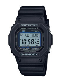 【エントリー2倍｜対象ユーザー限定 12/15まで】 CASIO｜カシオ 【ソーラー電波時計】G-SHOCK（Gショック） ブラック/ブルー GW-M5610U-1CJF