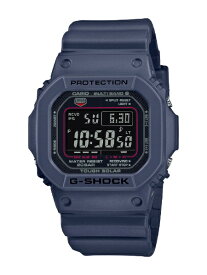 【エントリーで最大全額ポイント還元｜7/18迄】 CASIO｜カシオ 【ソーラー電波時計】G-SHOCK（Gショック） ブルー GW-M5610U-2JF