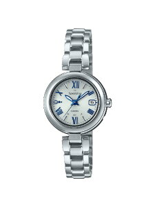 【エントリーで最大全額ポイント還元|11/5迄】 CASIO|カシオ 【ソーラー電波時計】SHEEN(シーン)チタンモデル SHW-7100TD-7AJF