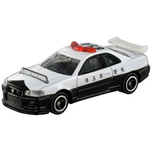 �^�J���g�~�[�bTAKARA TOMY �g�~�J No�D1 ���Y �X�J�C���C�� GT-R�iBNR34�j �p�g���[���J�[�i���j