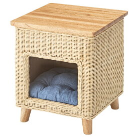 東谷｜AZUMAYA ペットスツール（W40×D40×H45cm） PET-63 ナチュラル【キャンセル・返品不可】