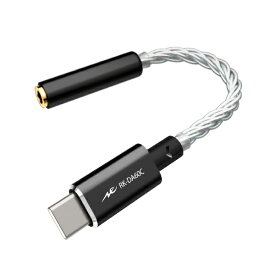 ラディウス｜radius 小型ポータブルDACアンプ(USB Type-C、φ3.5mm stereo mini jack) ブラック RK-DA60CK [ハイレゾ対応 /DAC機能対応]【rb_audio_cpn】