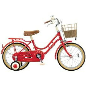ブリヂストン｜BRIDGESTONE 18型 幼児用自転車 ハッチ(レッド/シングルシフト）HC182【キャンセル・返品不可】 【代金引換配送不可】