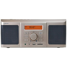 QRIOM｜キュリオム レコーダーボックス　SDカード/カセット/CD/ラジオ シャンパンゴールド QRB-35(CG) [ワイドFM対応 /CDラジカセ]