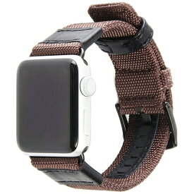 アイキューラボ｜iQ Labo Apple Watch スポーツナイロンベルト 44/42mm ブラウン IQ-AWSPNY44-BR