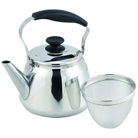 パール金属｜PEARL METAL フレッティ3 18-8ステンレス製広口ケットル 3.0L 茶こしアミ付 HB-5646