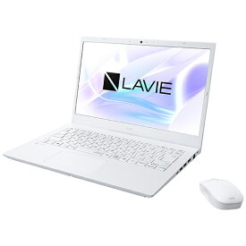 NEC｜エヌイーシー ノートパソコン LAVIE N14 パールホワイト PC-N1435CAW [14.0型 /Windows11 Home /intel Core i3 /Office HomeandBusiness /メモリ：8GB /SSD：256GB /2021年秋冬モデル]【rb_win11】