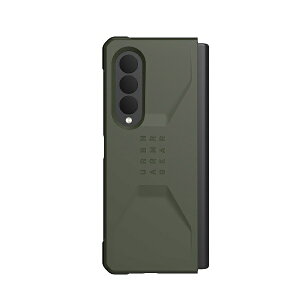 UAGbURBAN ARMOR GEAR UAG Galaxy Z Fold 3 CIVILIAN CaseiI[uj UAG-RGLXZFD3C-OL
