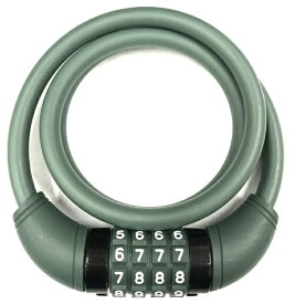 TOP｜トップ マイセットダイヤル90 ワイヤーロック(マットグリーン) TPLCMYSET90MG