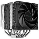 DEEPCOOL｜ディープクール CPUクーラー 120mmファンx2 [LGA2066/2011-3/2011/1700/1200/1155/1151/1150・AM4] AK620 …