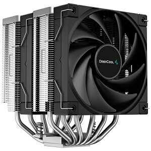 DEEPCOOL�b�f�B�[�v�N�[�� CPU�N�[���[ 120mm�t�@��x2 [LGA2066/2011-3/2011/1700/1200/1155/1151/1150�EAM4] AK620 �u���b�N R-AK620-BKNNMT-G