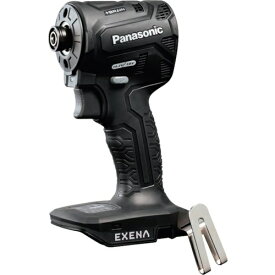 Panasonic｜パナソニック EXENA　充電インパクトドライバー　本体のみ 黒 EZ1PD1X-B