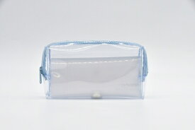 コンサイス｜CONCISE ジェム クリアペンケース ブルーグレー