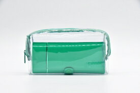 コンサイス｜CONCISE ジェム クリアペンケース グリーン