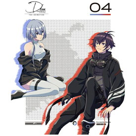 ビデオメーカー D_CIDE TRAUMEREI THE ANIMATION 4【ブルーレイ】 【代金引換配送不可】
