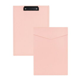 セキセイ｜SEKISEI ポケットクリップボード A4 SEPAL(セパル) ペールピンク SEL-2816-27