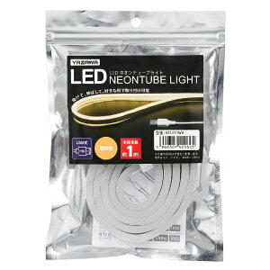 YAZAWA�b���U�� LED�l�I���`���[�u���C�g �d���F/1.0m/USB�d�� NTL011WA