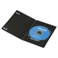 サンワサプライ｜SANWA SUPPLY Blu-ray/DVD/CD対応 スリムトールケース 1枚収納×30 ブラック DVD-TU1-30…