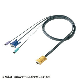 サンワサプライ｜SANWA SUPPLY パソコン自動切替器用ケーブル（3.0m） SW-KLP300N