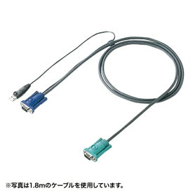 サンワサプライ｜SANWA SUPPLY パソコン自動切替器用ケーブル（3.0m） SW-KLU300N