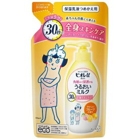 花王｜Kao Biore ビオレu 角層まで浸透するうるおいミルク つめかえ用 250mL やさしいフルーツの香り