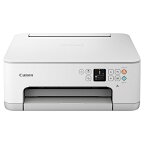 【エントリーで最大全額ポイント還元｜8/22迄】 CANON｜キヤノン TS7530 インクジェット複合機 PIXUS ホワイト [カード／名刺〜A4]