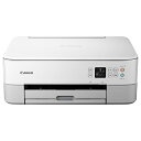 CANON｜キヤノン TS5430 インクジェット複合機 PIXUS ホワイト [カード／名刺〜A4]
