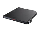 BUFFALO｜バッファロー ポータブルブルーレイドライブ (Chrome/Mac/Windows11対応) ブラック BRXL-PT6U3-BKE [USB-A／…