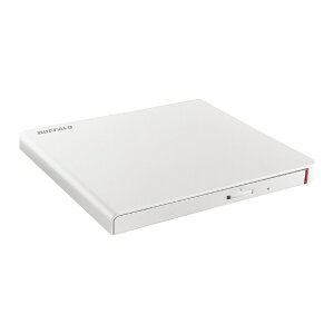 BUFFALObobt@[ |[^uDVDhCu (Windows11Ή/mac/Chrome) zCg DVSM-PLS8U2-WHB [USB-A]