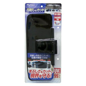 大自工業|DAIJI INDUSTRY スライドスクリーンサンバイザー スライド幅 約145mm SV-01