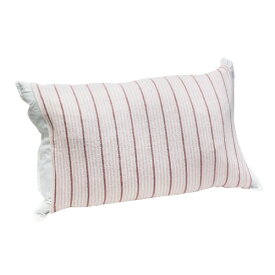 大宗｜DAISOU 【まくらカバー】のびのびパイルまくらカバー　ストライプ　(32×52cm/ピンク)