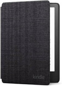 Amazon｜アマゾン 【Amazon純正】Kindle Paperwhite、Kindle Paperwhiteシグニチャーエディション (2021年発売 第11世代)用 ファブリックカバー ブラック B08VZCBWN8