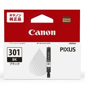 CANON｜キヤノン BCI-301BK 純正プリンターインク ブラック