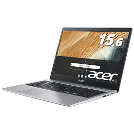 ACER｜エイサー ノートパソコン Chromebook 315 ピュアシルバー CB315-3H-AF14N [15.6型 /Chrome OS /intel Celeron /メモリ：4GB /eMMC：32GB /2021年10月モデル]